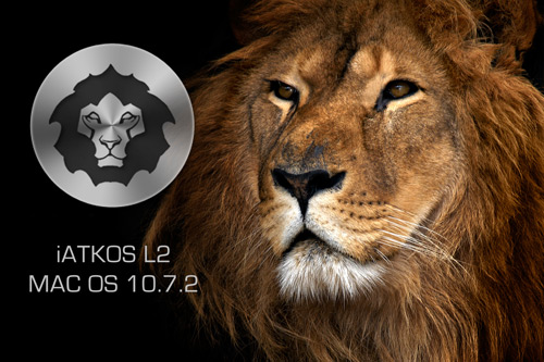 iATKOS L2 Mac Os X86 Lion 10.7.2 for PC Hackintosh