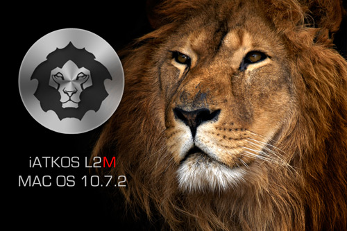 iATKOS L2M Mac Os X86 Lion 10.7.2 for Mobile PC Hackintosh