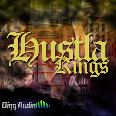 Digg Audio Hustla Kingz WAV ACID REX AiFF