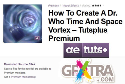 AE Tuts+ How To Create A Dr. Who Time And Space Vortex