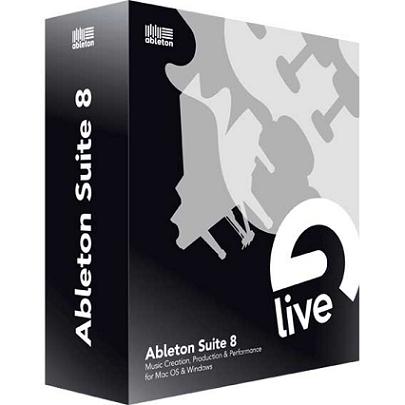 Ableton Suite/Live v8.2.7