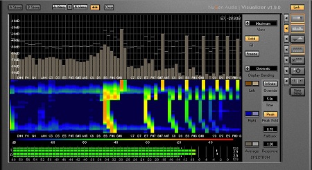 NuGen Audio Visualizer v1.9.7 AU VST MAC OSX