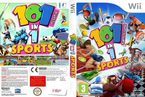 101 in 1 Sports Party Megamix PAL Wii-WiiERD (2010)