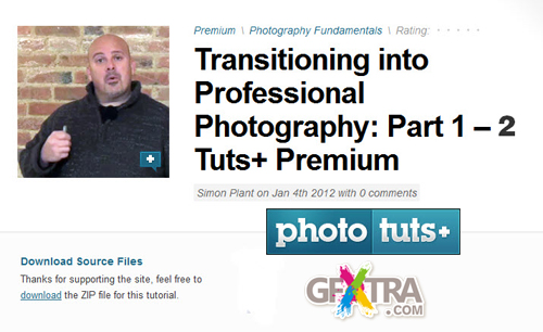 Transitioning into Professional Photography: Part 1 & 2 - Tuts+ Premium