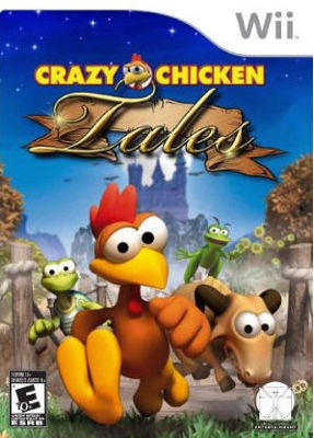 Crazy Chicken Tales PAL/USA/Wii/ISO