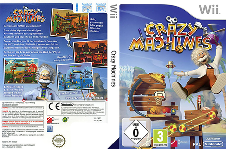 Crazy Machines USA/PAL/WII/ISO