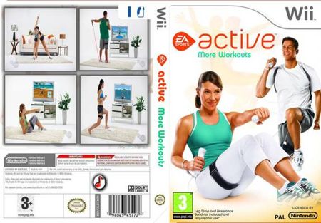 EA SPORTS Active More Workouts WII/PAL