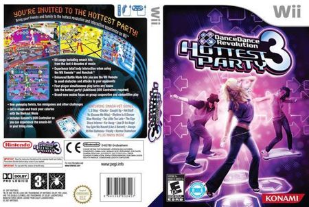 Dance Dance Revolution Hottest Party 3 PAL/WII/ISO