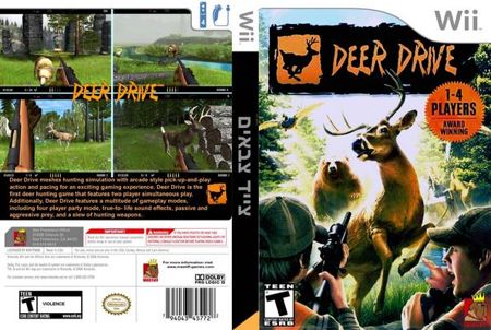 Deer Drive PAL/WII/ISO