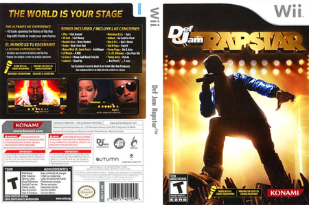 Def Jam Rapstar USA/Wii/ISO