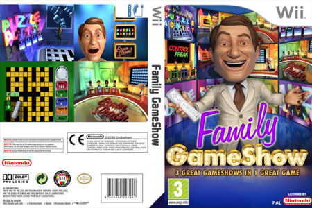 Family Gameshow USA/Wii/ISO