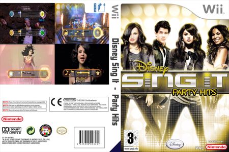 Disney Sing It Party Hits USA/WII/ISO