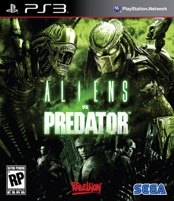 Aliens vs. Predator PS3(EUR/JB)