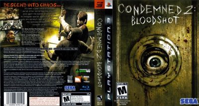 Condemned 2 PS3 (USA/JB) NTSC
