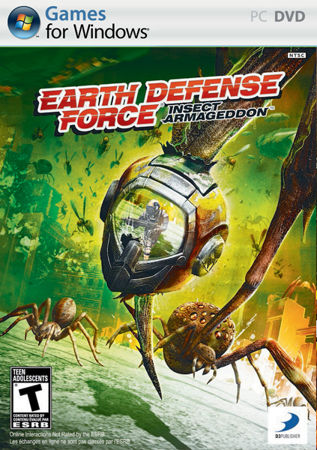 Earth Defense Force: Insect Armageddon (PC/ISO/TB)