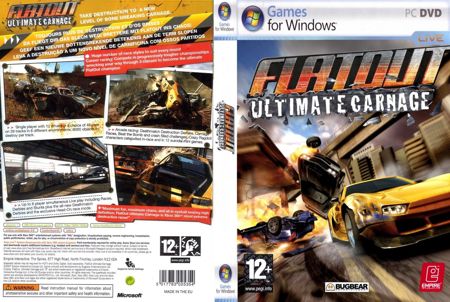 FlatOut Ultimate Carnage (PC/ISO/TB)