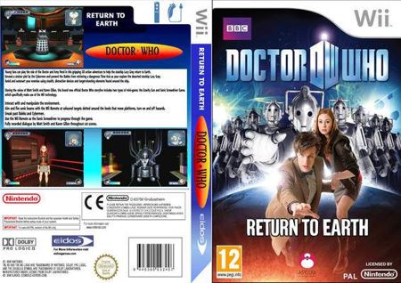 Doctor Who Return To Earth (PAL/Wii/WiiZARD)