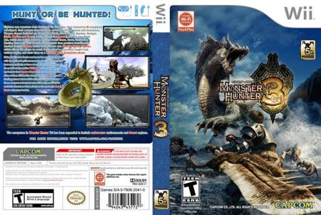 Monster Hunter Tri 3 (JAP/ISO/WII)
