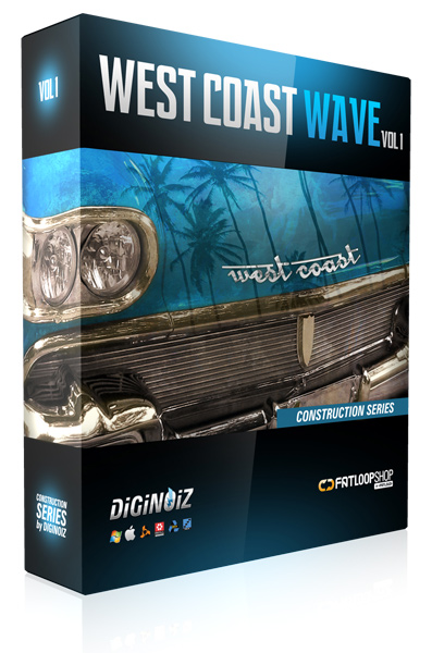 Diginoiz West Coast Wave Vol 1 WAV/REX/AIFF