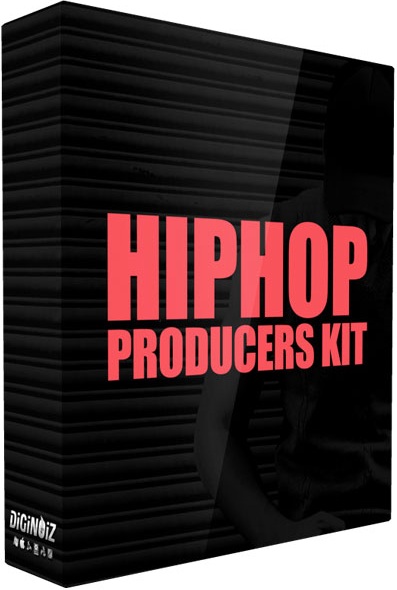 Diginoiz Hip Hop Producers Kit MULTiFORMAT DVDR-DYNAMiCS