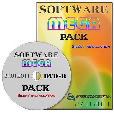 Software Mega Pack 27 01 11 ISO MULTi (x32/x64)[HuntR] PDU