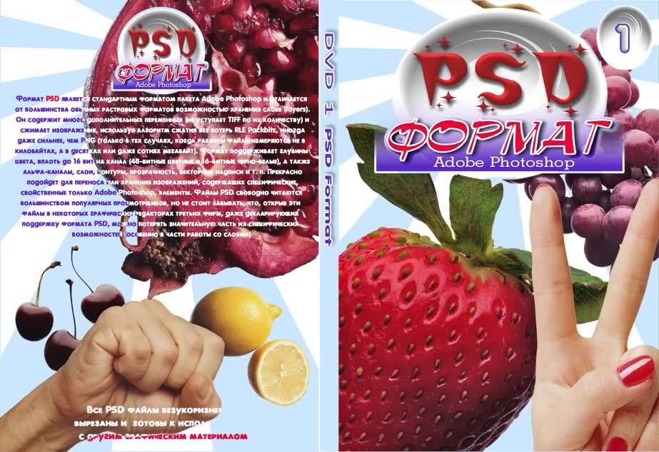 PSD Format Vol 01