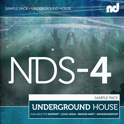 No Dough Samples NDS-4 Underground House MULTiFORMAT
