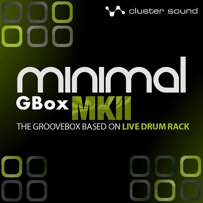 Cluster Sound Minimal GBox MKII Ableton Live