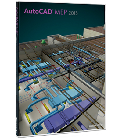 Autodesk AutoCAD MEP v2013 GERMAN-CYGiSO