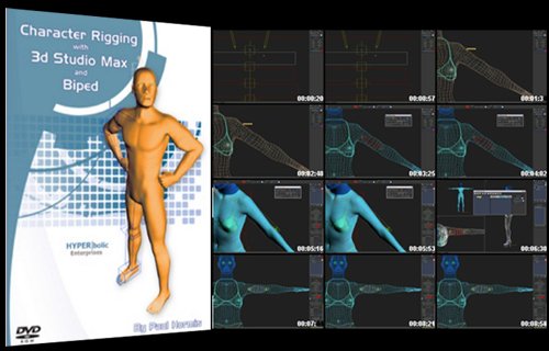 Character Rigging with 3ds Max and Biped - Paul Hormis