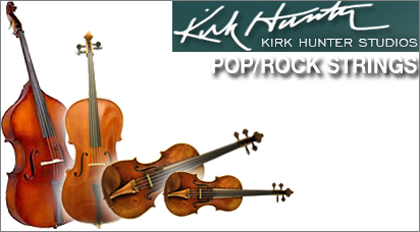 Kirk Hunter Pop Rock Strings TVEC3-4 KONTAKT DVD9-KRock