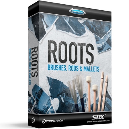 ToonTrack Roots SDX v02 Brushes Rods N Mallets EXPANSiON-AudioP2P