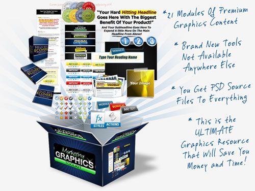 Marketing Graphics Toolkit 2