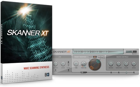 Native Instruments Skanner XT v1.0.0 for Reaktor 5 WiN & MAC OSX
