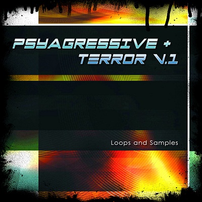 Speedsound PsyAgressive + Terror V1 WAV/MIDI