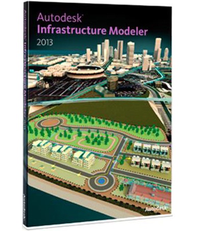 Autodesk Infrastructure Modeler v2013 GERMAN-CYGiSO