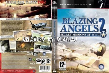 Blazing Angels 2:Secret Missions of WWII (EU,11/30/07) PS3