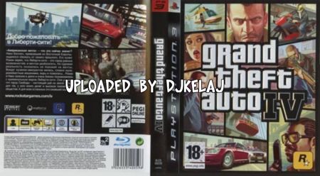 Grand Theft Auto IV (EU,04/29/08) DUPLEX Ps3