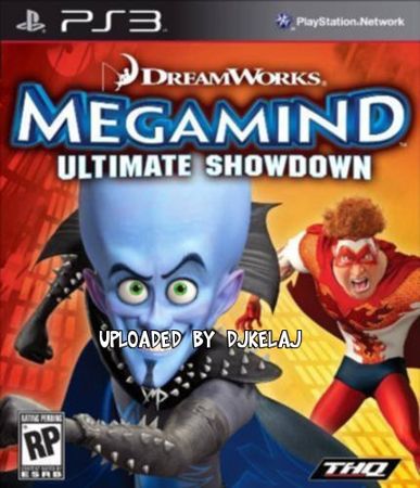 Megamind: Ultimate Showdown (US, 11/02/10) Defect-PS3