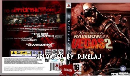 Tom Clancy\'s Rainbow Six Vegas 2 (US, 03/18/08) PS3