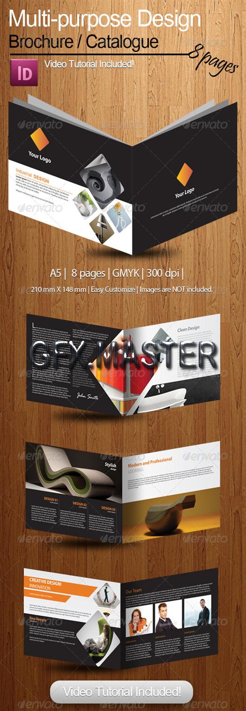 GraphicRiver - A5 Multi purpose Brochure/Catalogue