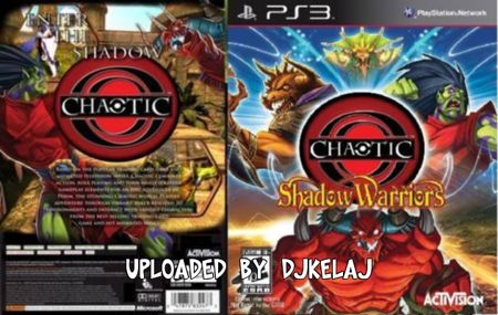 Chaotic: Shadow Warriors (US, 11/10/09) BHTPS3