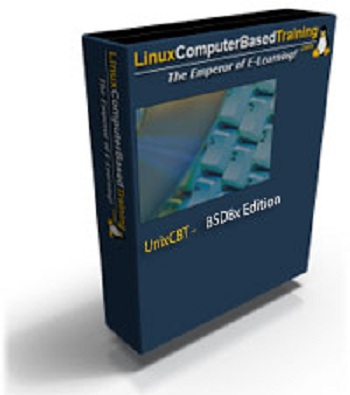 UnixCBT BSD8x Edition (FreeBSD 8.2) DVD