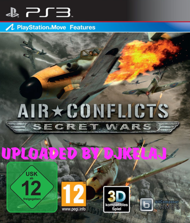 Air Conflicts Secret Wars USA PS3 kesintiler