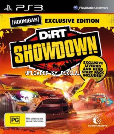 DiRT Showdown (EU, 05/25/12, VIMTO PS3)