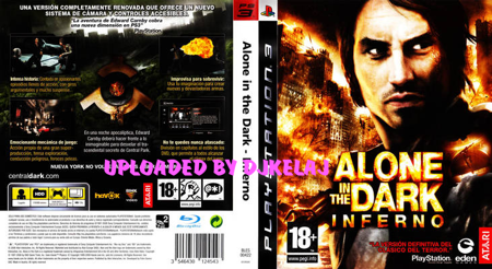 Alone in the Dark Inferno( PS3,Ankastre)