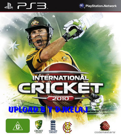 International Cricket 2010 [PAL/ps3/ISO]