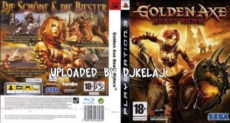 Golden Axe: Beast Rider (US, 10/14/08) PS3