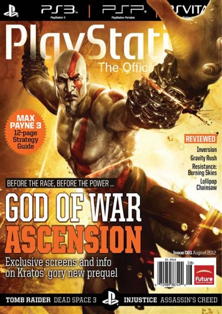 PlayStation - August 2012