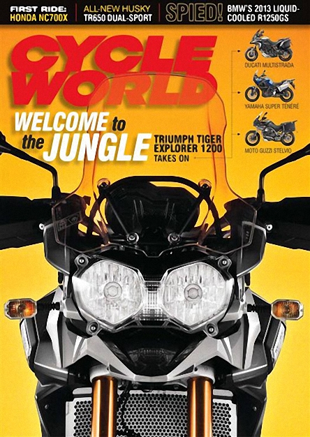 Cycle World - September 2012 (HQ PDF )